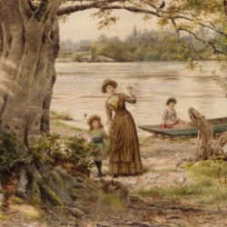 Landscape with a river